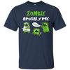 Nice Pug T Shirts - Zombies Apugalypse, is a cool gift for your friend