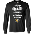 This Nana Is Crazy About Her Grandkids And Her Pittsburgh Penguins T Shirts