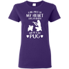 A Big Piece Of My Heart He Is My Pug T Shirts