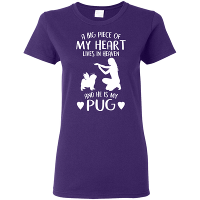 A Big Piece Of My Heart He Is My Pug T Shirts