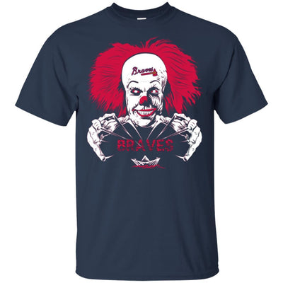 IT Horror Movies Atlanta Braves T Shirts