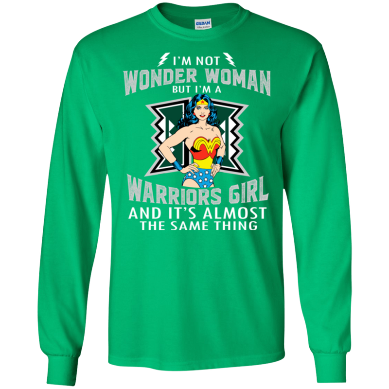 I'm Not Wonder Woman Hawaii Rainbow Warriors T Shirts