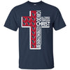 Gorgeous I Can Do All Things Through Christ Houston Texans T Shirts