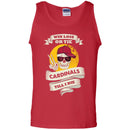 Skull Say Hi Arizona Cardinals T Shirts
