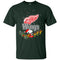 Snoopy Christmas Detroit Red Wings T Shirts