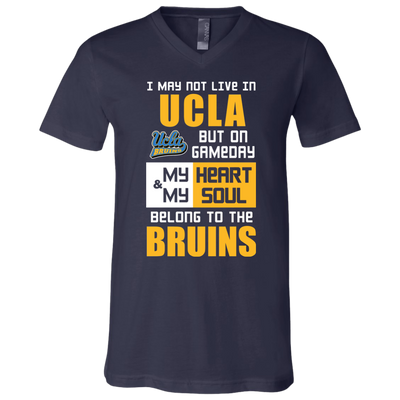 My Heart And My Soul Belong To The UCLA Bruins T Shirts