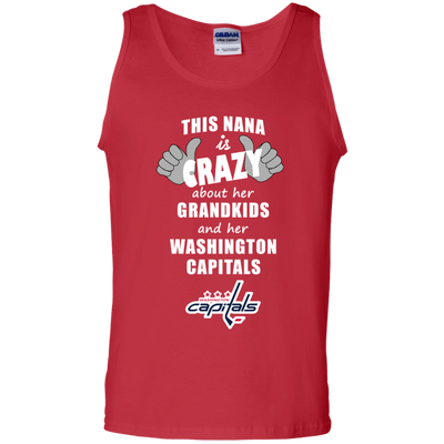 This Nana Is Crazy About Her Grandkids And Her Washington Capitals T Shirts