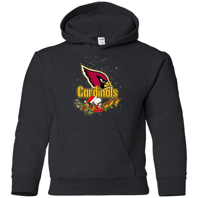 Snoopy Christmas Arizona Cardinals T Shirts