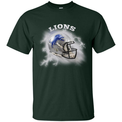 Teams Come From The Sky Detroit Lions T Shirts