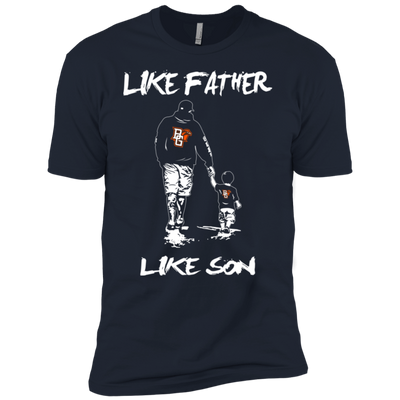 Happy Like Father Like Son Bowling Green Falcons T Shirts