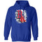 Colorful Earthquake Art Boston Red Sox T Shirt