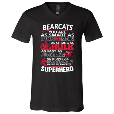 Cincinnati Bearcats You're My Favorite Super Hero T Shirts