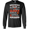 Cleveland Browns You're My Favorite Super Hero T Shirts