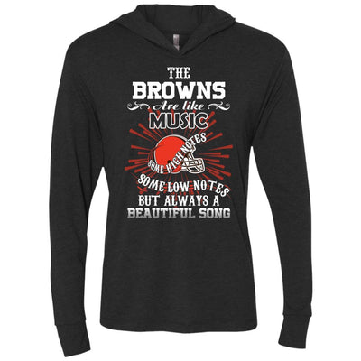 The Cleveland Browns Are Like Music T Shirt