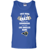 This Nana Is Crazy About Her Grandkids And Her Los Angeles Rams T Shirts