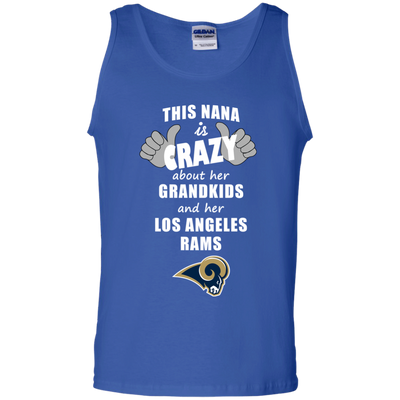 This Nana Is Crazy About Her Grandkids And Her Los Angeles Rams T Shirts