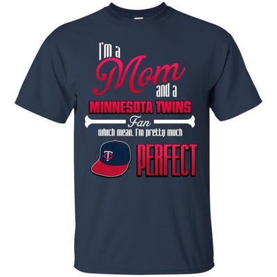 Cool Pretty Perfect Mom Fan Minnesota Twins T Shirt