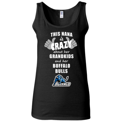 This Nana Is Crazy About Her Grandkids And Her Buffalo Bulls T Shirts