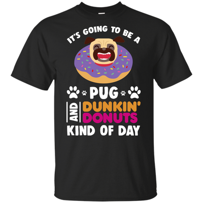 A Pug And Donut T Shirts