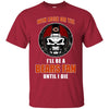 Win Lose Or Tie Until I Die I'll Be A Fan Chicago Bears Navy T Shirts