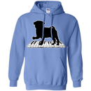 Pug Playing Piano Music T Shirts V2