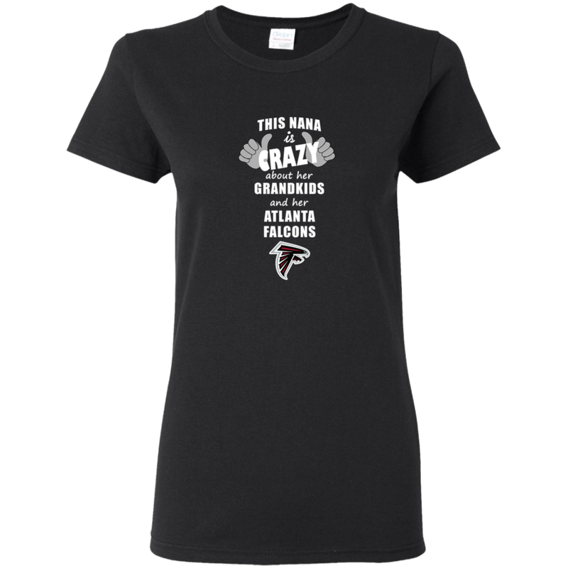 This Nana Is Crazy About Her Grandkids And Her Atlanta Falcons T Shirts