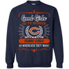 Good Girls Go To Heaven Chicago Bears Girls T Shirts