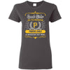 Good Girls Go To Heaven Pittsburgh Pirates Girls T Shirts