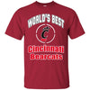 Amazing World's Best Dad Cincinnati Bearcats T Shirts