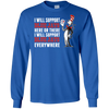 I Will Support Everywhere Toronto Blue Jays T Shirts