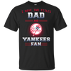 I Have Two Titles Dad And New York Yankees Fan T Shirts