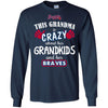 This Grandma Is Crazy About Her Grandkids And Her Atlanta Braves T Shirt