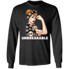 Beautiful Girl Unbreakable Go San Francisco Giants T Shirt