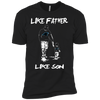 Happy Like Father Like Son Carolina Panthers T Shirts