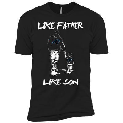 Happy Like Father Like Son Carolina Panthers T Shirts