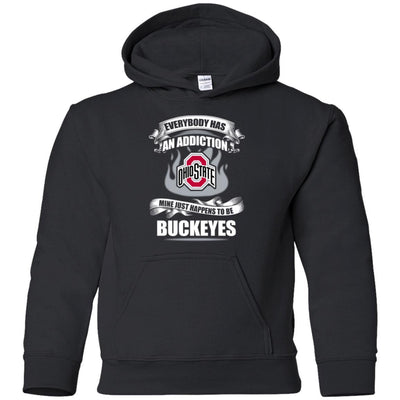 Everybody Has An Addiction Mine Just Happens To Be Ohio State Buckeyes T Shirt