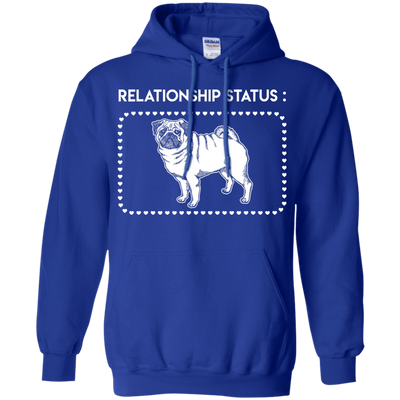 Pug - Relationship Status T Shirts