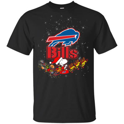 Snoopy Christmas Buffalo Bills T Shirts