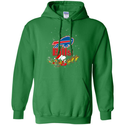 Snoopy Christmas Buffalo Bills T Shirts