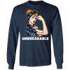 Beautiful Girl Unbreakable Go Tennessee Titans T Shirt