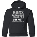 Gun Don't Kill People T Shirts V4