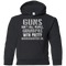 Gun Don't Kill People T Shirts V4