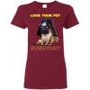 Nice Pug T Shirts - National Love Your Pet Star War Style, nice gift