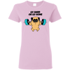 Pug - Go Hard Or Go Home T Shirts