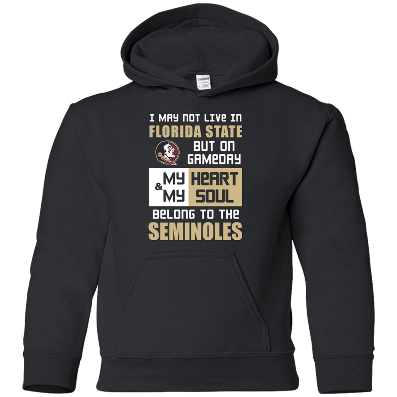 My Heart And My Soul Belong To The Florida State Seminoles T Shirts