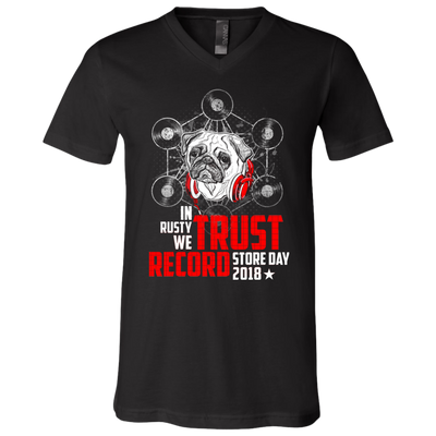 In Rusty We Trust Record Store Day 2018 Pug T Shirts