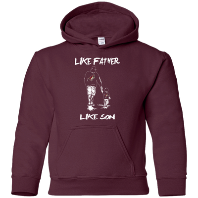 Happy Like Father Like Son Arizona Coyotes T Shirts