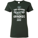 This Grandma Is Crazy About Her Grandkids And Her New York Jets T Shirt
