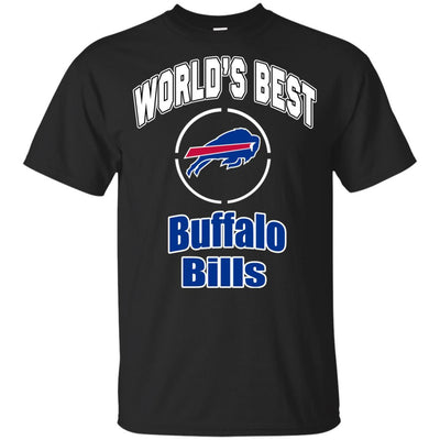 Amazing World's Best Dad Buffalo Bills T Shirts