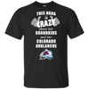 This Nana Is Crazy About Her Grandkids And Her Colorado Avalanche T Shirts